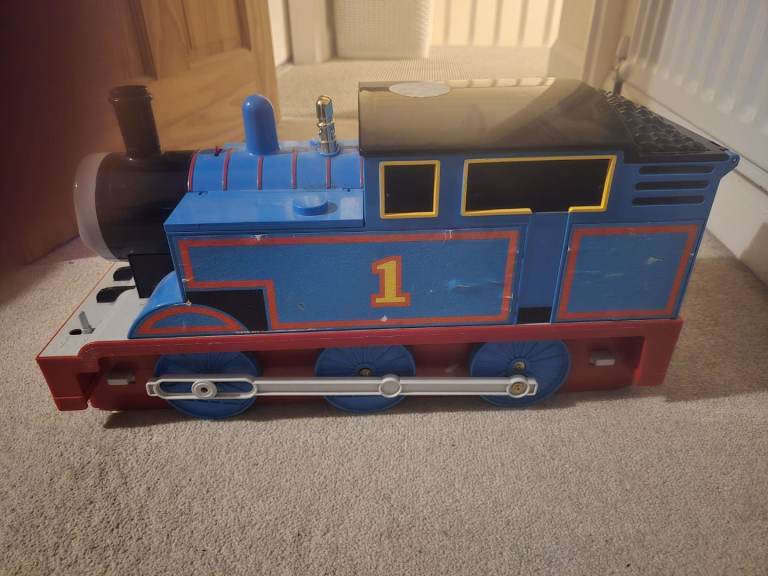 RARE TOMY Giant Thomas Train 1997 | Thomas The Tank Storage Engine