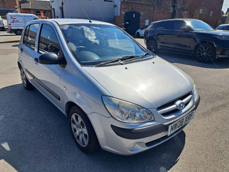 HYUNDAI GETZ 1.1 GSi 2008
