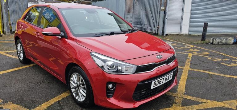  Kia Rio 1.25 2 Euro 6 (s/s) 5dr Petrol Manual