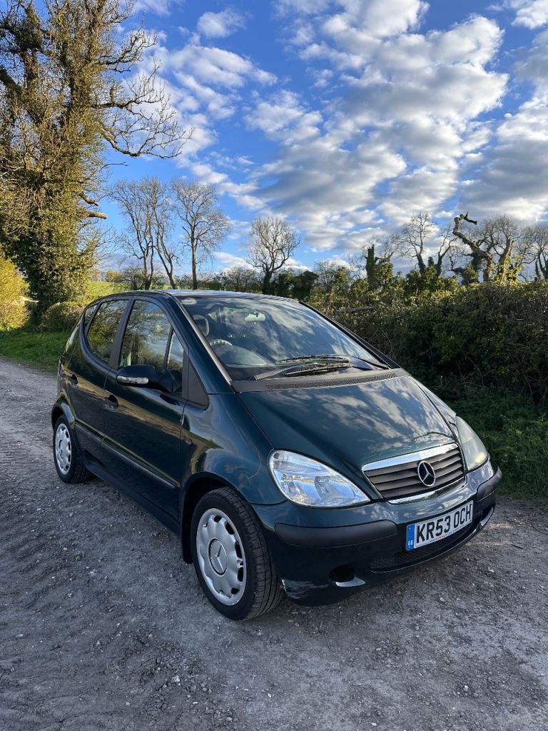 Mercedes-Benz, A CLASS, Hatchback, 2003, Manual, 1397 (cc), 5 doors