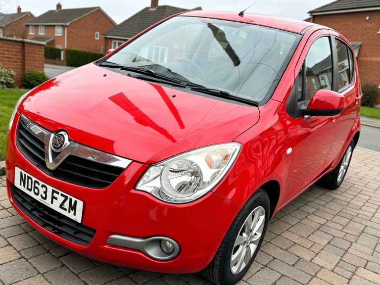 2013 Vauxhall Agila /Suzuki splash 1.2 5 door petrol 