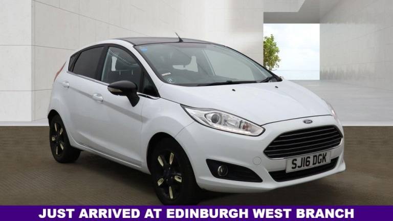 2016 Ford Fiesta 1.25 Zetec White Edition Hatchback 5dr Petrol Manual Euro 6 (82 ps) Hatchback Pe...