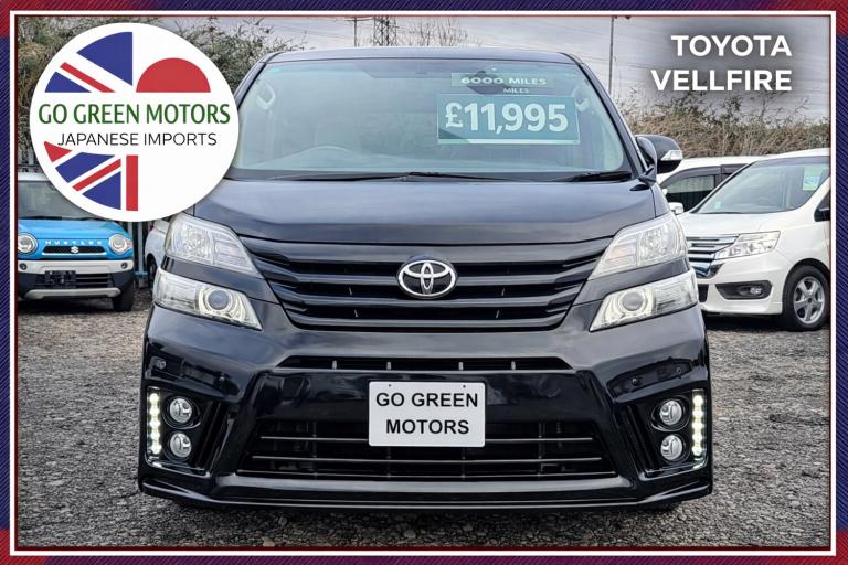 2011 Toyota Vellfire 2.4 60000 Warranted Miles, Apple CarPlay, Fully serviced Nice Mods Alloys  M...