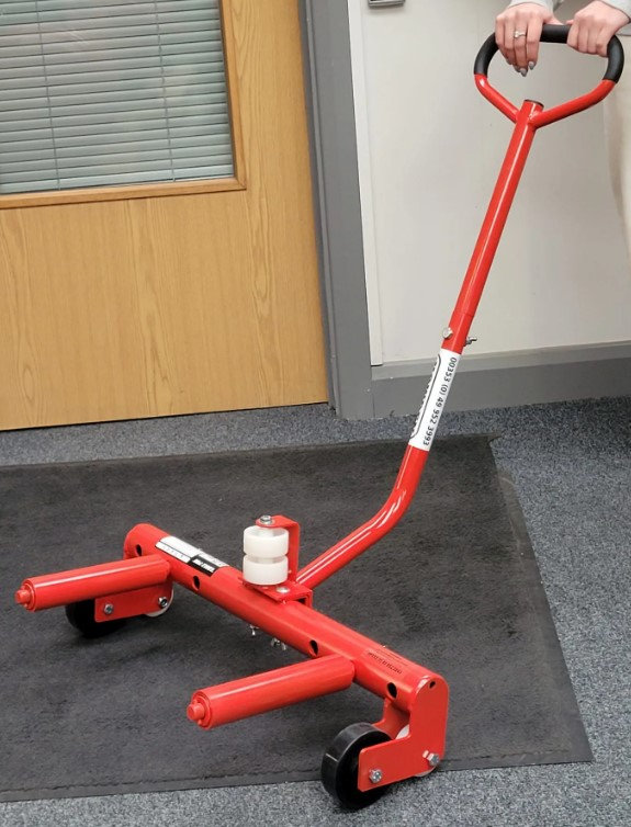 Heavy Duty Manual Wheel Dolly / Hand Trolley For HGV | Capacity 250KG