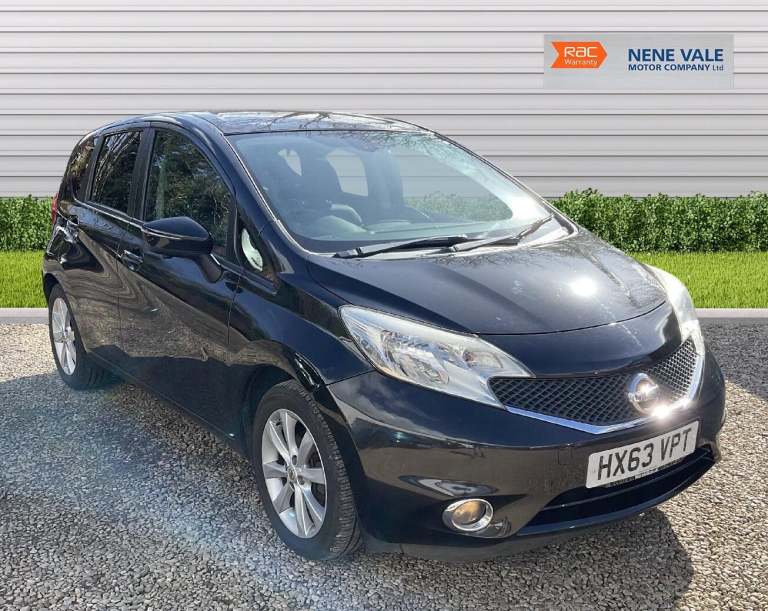 2013 Nissan Note 1.5 dCi Tekna 5dr MPV DIESEL Manual