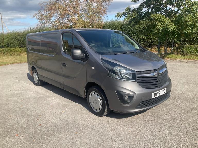 2018 Vauxhall Vivaro 2900 1.6CDTI BiTurbo 125PS Sportive H1 Van PANEL VAN Diesel Manual