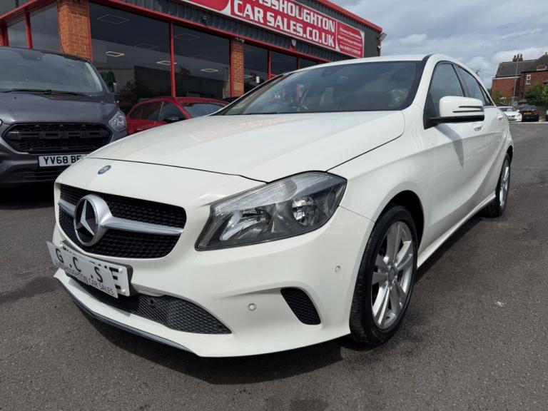 Mercedes-Benz A Class A200d Sport Executive 5dr -FULL MERC HISTORY- Diesel