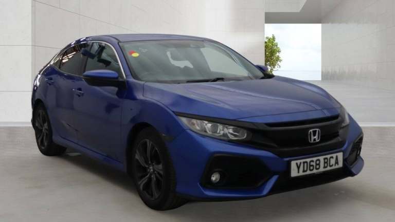 2019 Honda Civic 1.0 VTEC Turbo 126 SR 5dr ++ NAV / CAMERA / ULEZ / CARPLAY ++ HATCHBACK Petrol M...