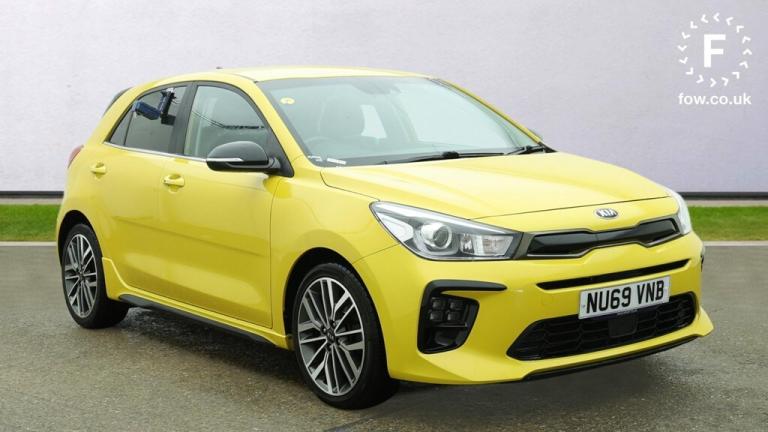 2020 Kia Rio 1.0 T GDi 118 GT-Line S 5dr HATCHBACK PETROL Manual