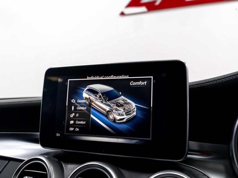 2015 Mercedes-Benz C Class 4.0 C63 V8 BiTurbo AMG (Premium) SpdS MCT Euro 6 (s/s) 5dr ESTATE Petr...