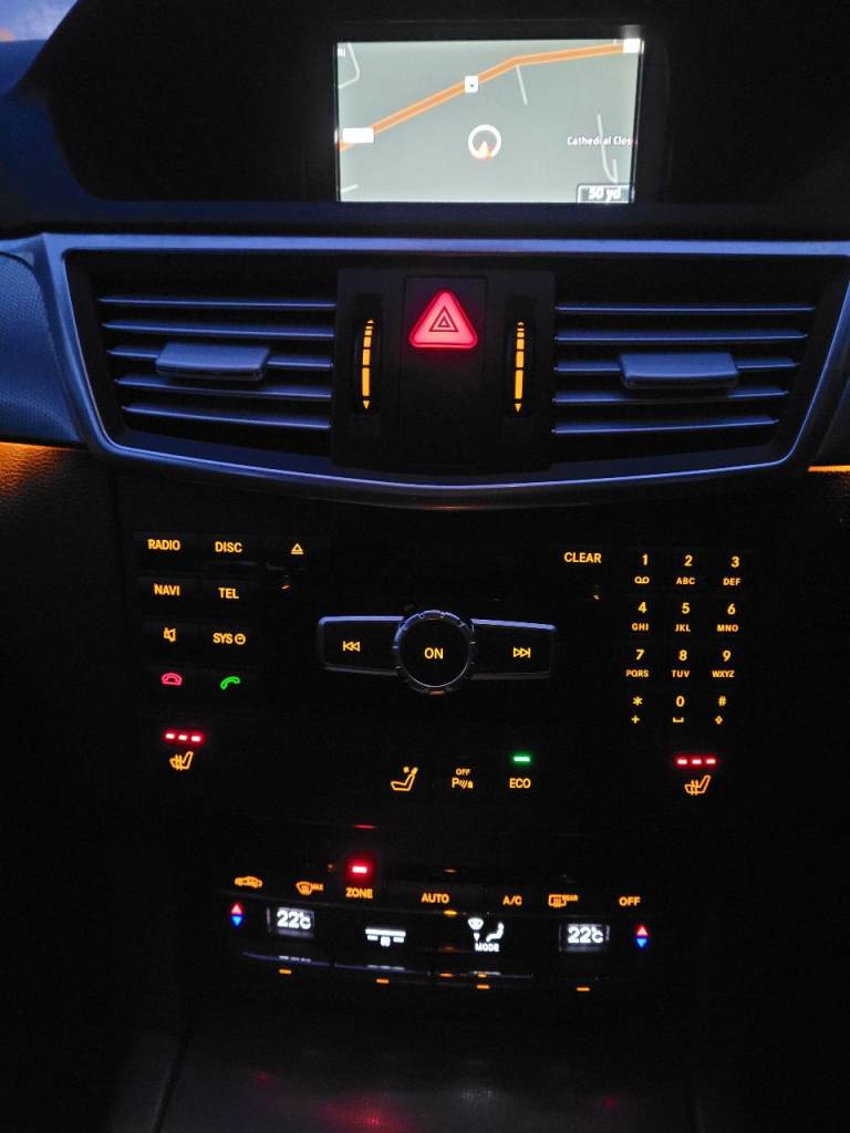 Mercedes-Benz, E CLASS, Estate, 2013, Semi-Auto, 2143 (cc), 5 doors