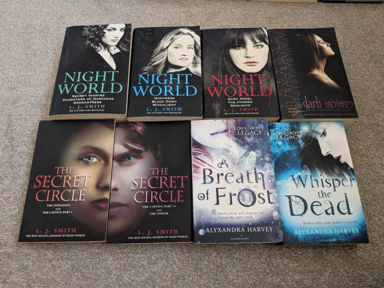 Young Adult Fantasy Book Bundle - L.J. Smith & Alyxandra Harvey