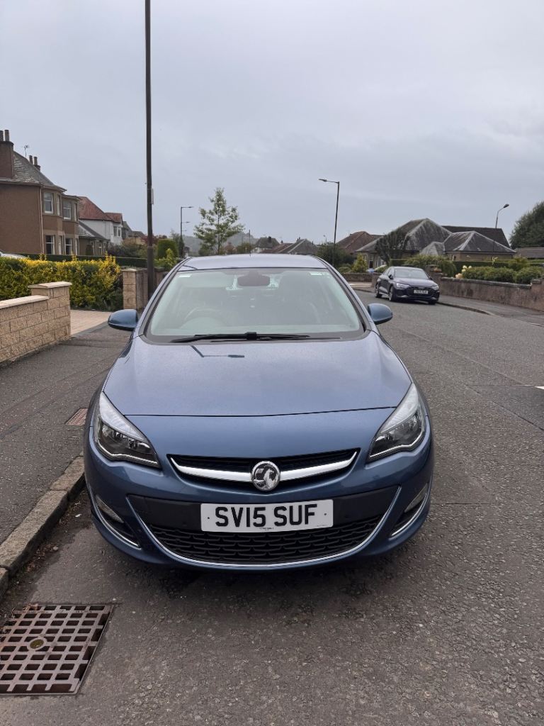 Vauxhall, ASTRA, Hatchback, 2015, Manual, 1598 (cc), 5 doors