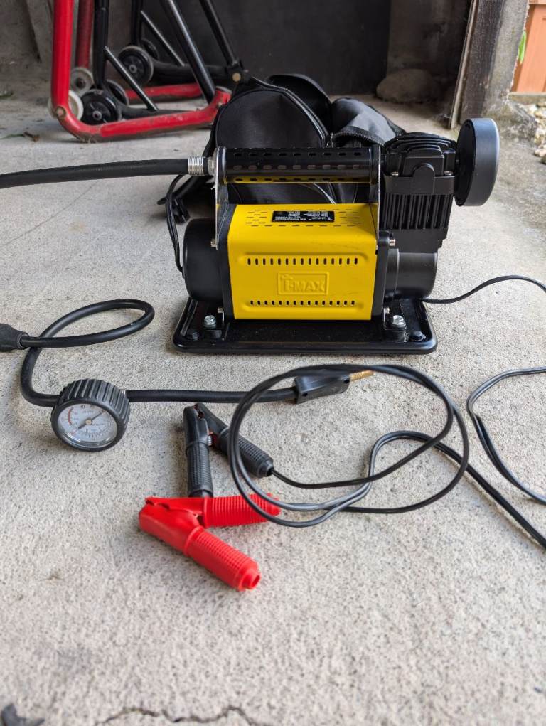 T-Max 12v Air Compressor 