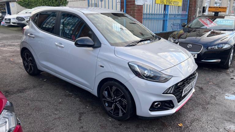 2023 Hyundai i10 1.0 T-GDi N Line 5dr HATCHBACK Petrol Manual