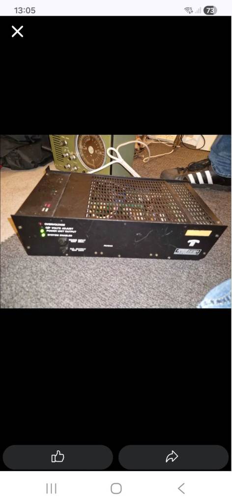 Farnell stabilised power supply