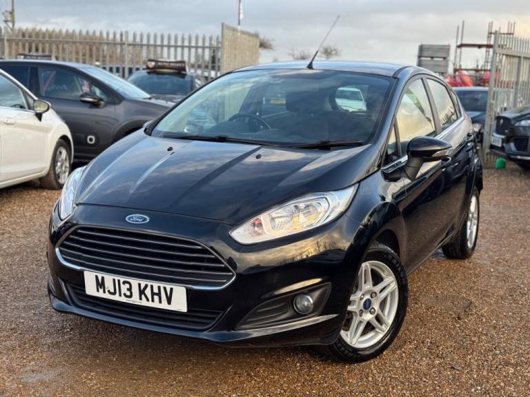 2013 Ford Fiesta 1.6 Zetec 5dr Powershift HATCHBACK PETROL Automatic