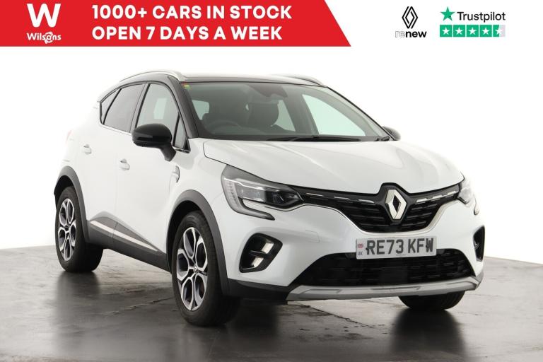 2023 Renault Captur 1.6 E-Tech Plug-in hybrid 160 Techno 5dr Auto Hatchback Petrol Parallel PHEV ...