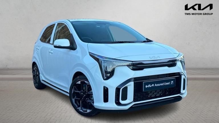 2025 Kia Picanto 1.0 GT-Line Euro 6 (s/s) 5dr HATCHBACK Petrol Manual