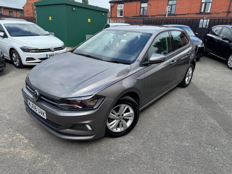 2018 Volkswagen Polo 1.0 POLO SE TSI 5dr Hatchback Petrol Manual