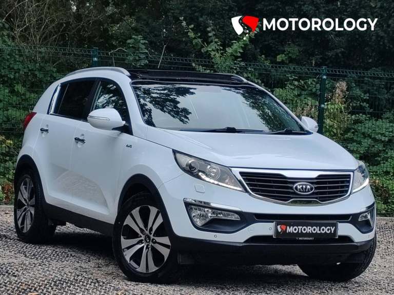 2012 Kia Sportage 2.0 CRDi KX-3 SUV 5dr Diesel Manual AWD Euro 5 (134 bhp) SUV Diesel Manual