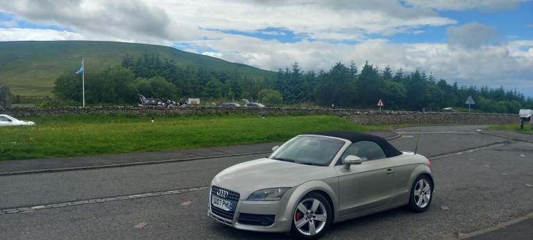 Audi, TT, Convertible, 2007, Manual, 1984 (cc), 2 doors