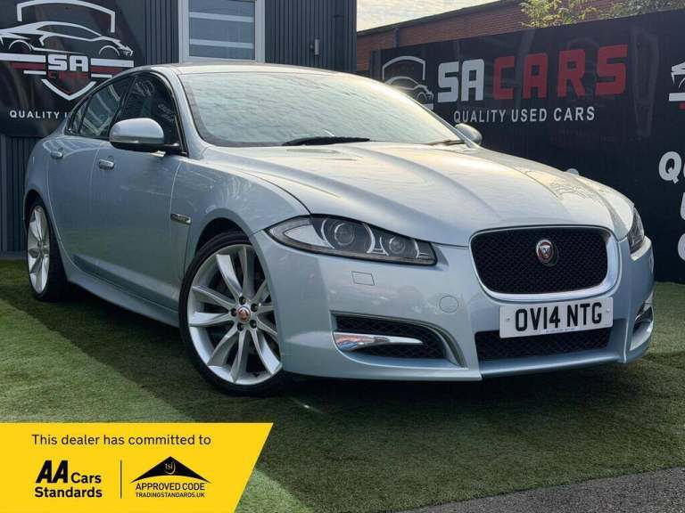 2014 Jaguar XF 3.0d S V6 Portfolio Saloon 4dr Diesel Auto Euro 5 (s/s) (275 ps) SALOON Diesel Aut...