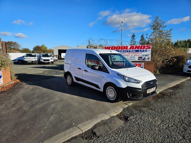 2020 ON 70 PLATE FORD TRANSIT CONNECT 220 BASE TDCI 1.5 100BHP SWB L1HI CREW VAN