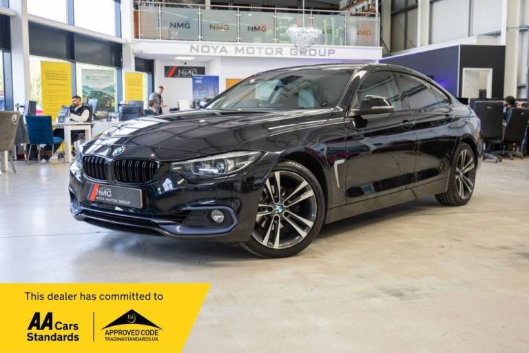 2019 BMW 4 Series 420i Sport 5dr Auto [Business Media] COUPE PETROL Automatic