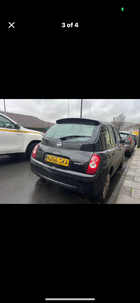 image for Nissan, MICRA, Hatchback, 2006, Manual, 1386 (cc), 5 doors