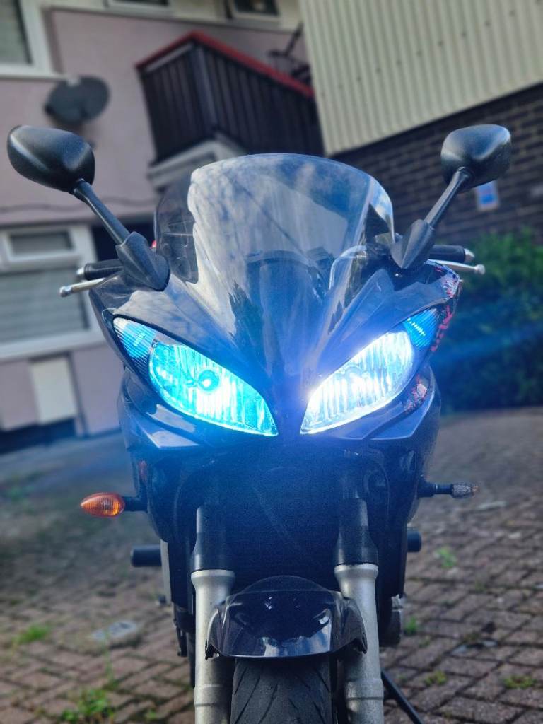 Yamaha, FZ 6, 2004, 599 (cc)