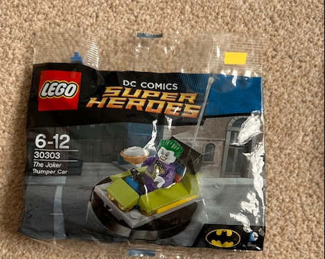 Lego 30303 Super Heroes the Joker Bumper Car Polybag