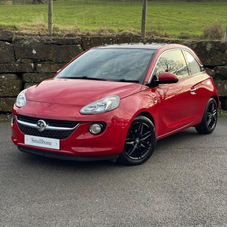 2014 Vauxhall ADAM 1.2 16v GLAM Euro 5 3dr - New MOT and Warranty Inc