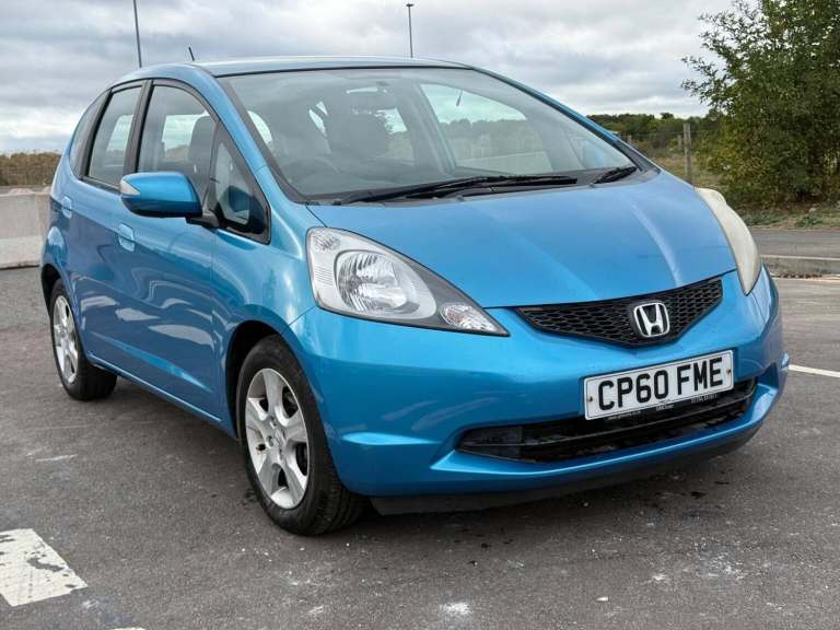 2010 Honda Jazz 1.4 i-VTEC ES i SHIFT Euro 5 5dr Hatchback Petrol Automatic
