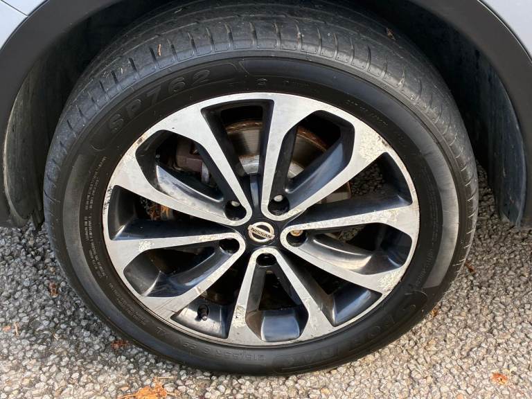 2012 Nissan Qashqai N-tec+ 1.5 DCi, 105000 Miles, 5 Door, SUV, Clean Car