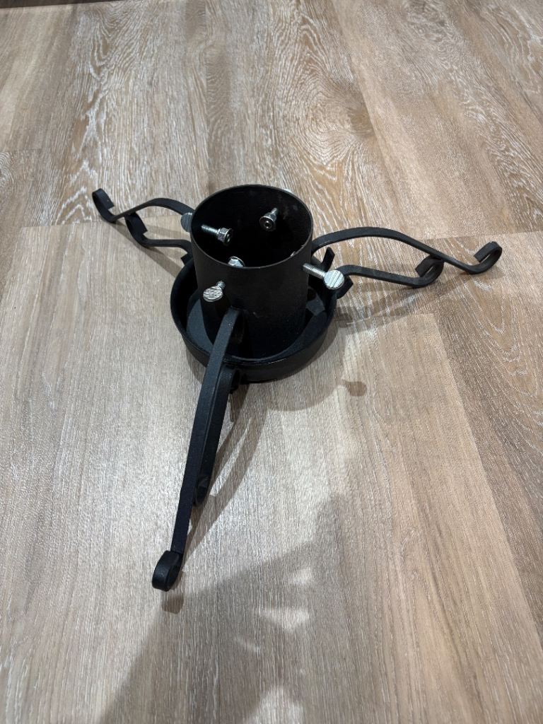 Christmas tree stand metal 