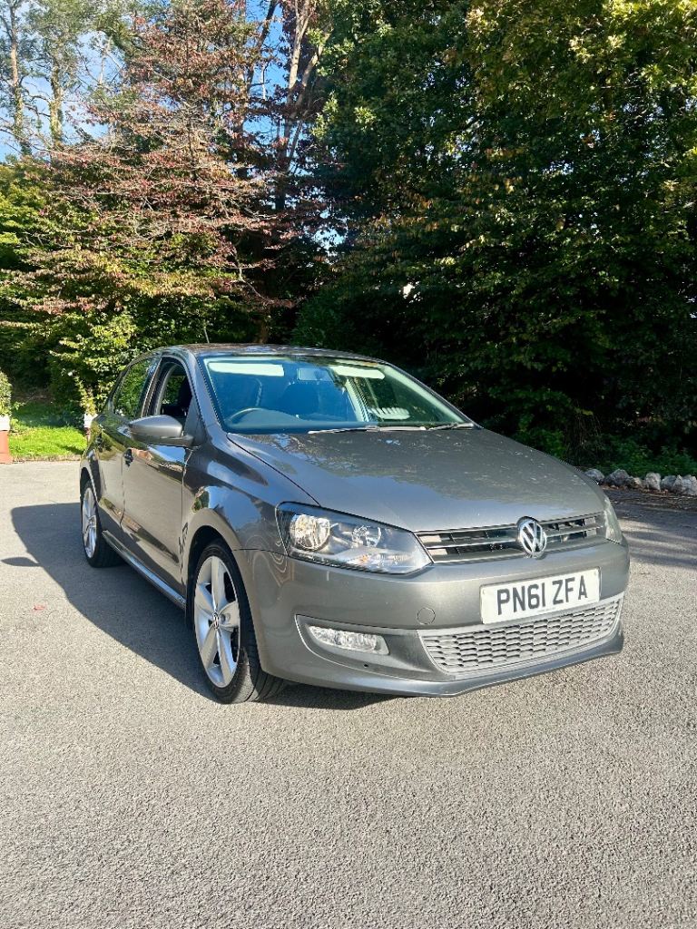 Volkswagen, POLO, Hatchback, 2011, Manual, 1598 (cc), 5 doors