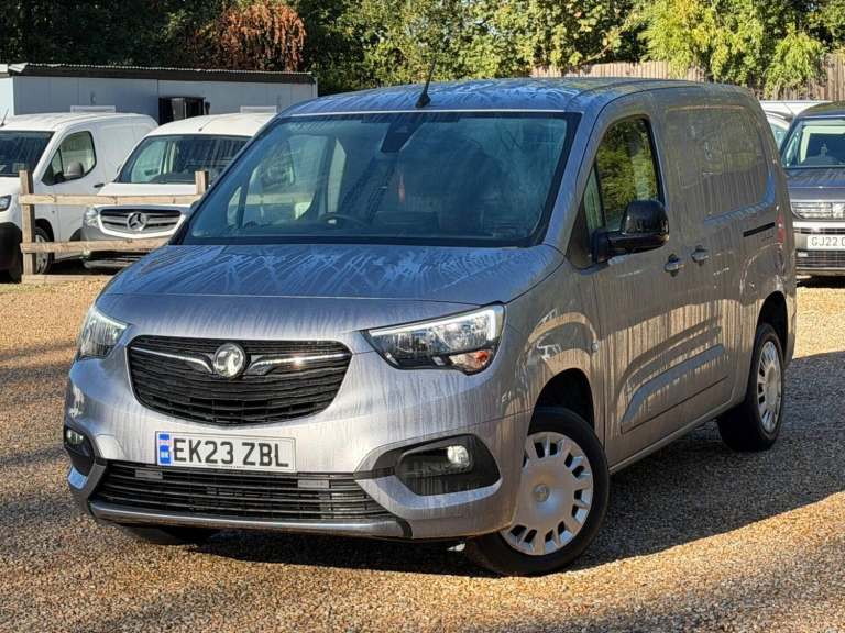 2023 Vauxhall Combo 1.5 Turbo D 2300 Pro L2 H1 Euro 6 (s/s) 6dr Panel Van Diesel Manual