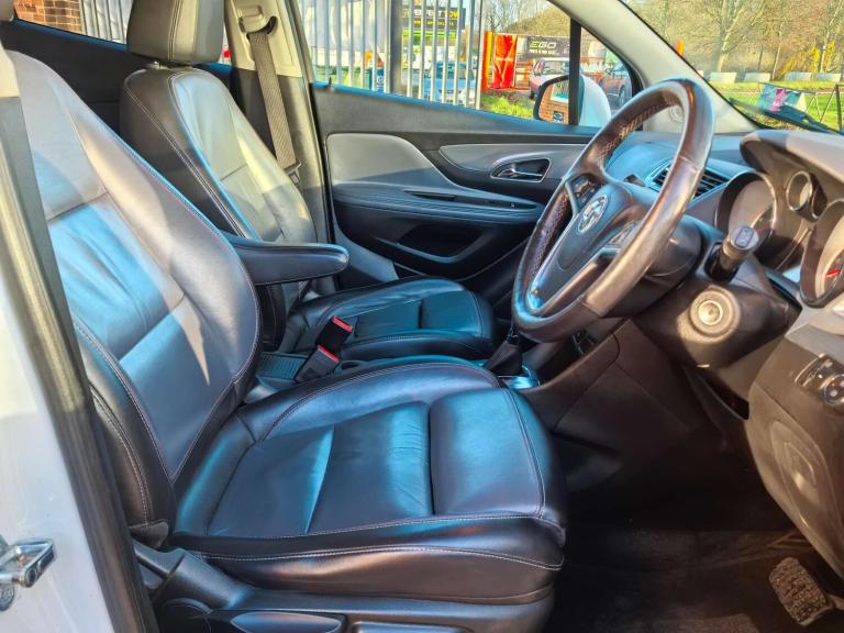 2013 Vauxhall Mokka 1.7 Mokka SE CDTi Auto 5dr SUV Diesel Automatic