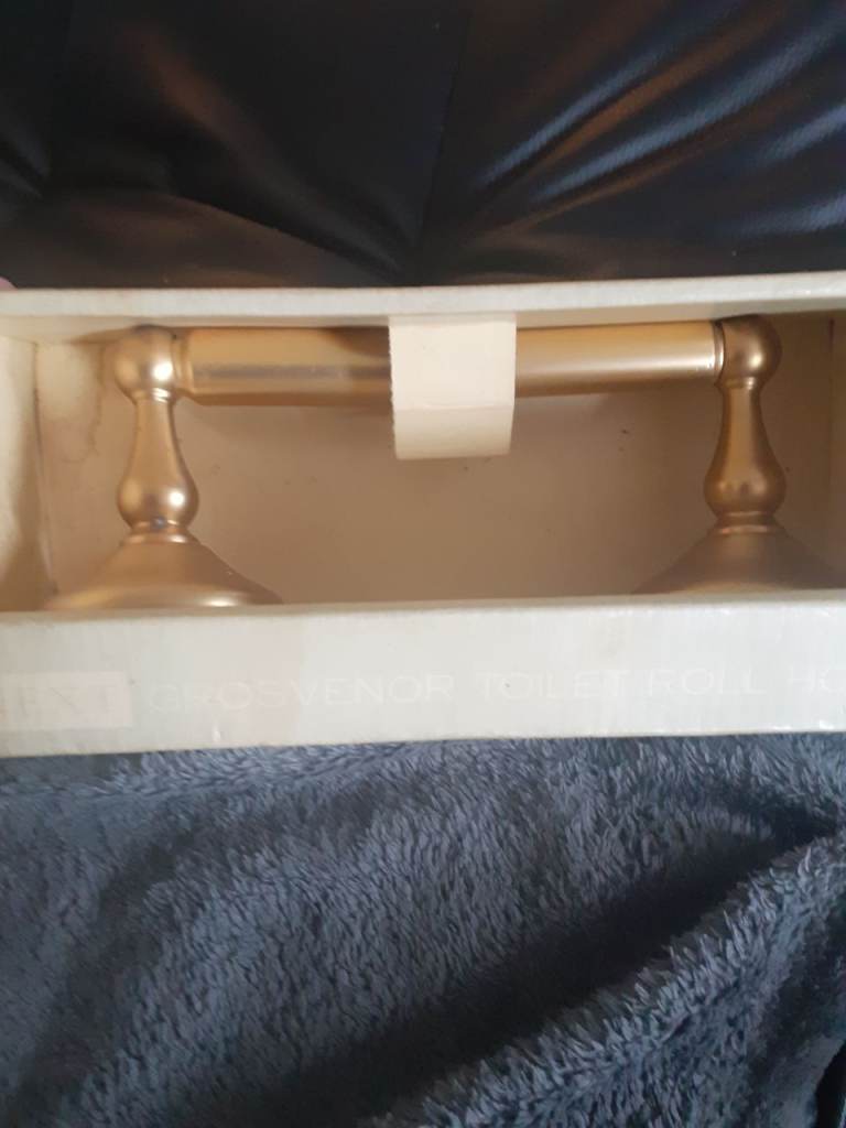 GROSvENOR TOILET ROLL HOLDER @NEW