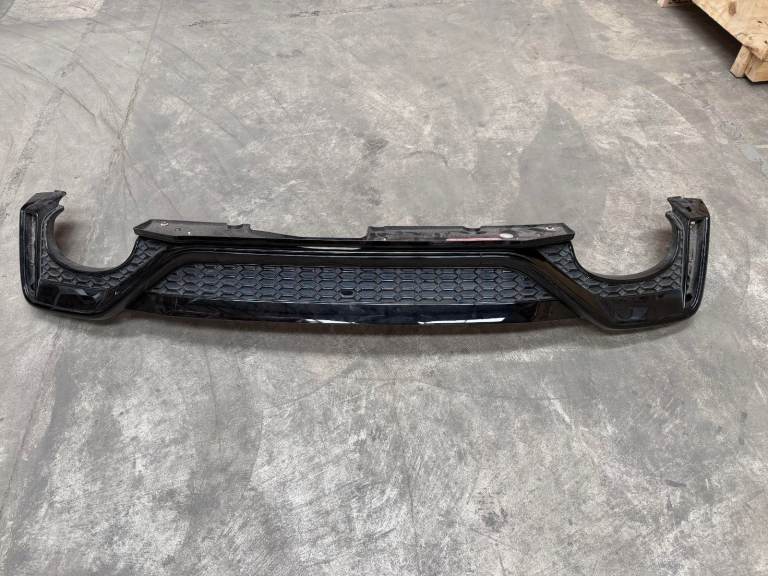AUDI RS6 C8 2019-2025 Rear Bumper Diffuser Genuine