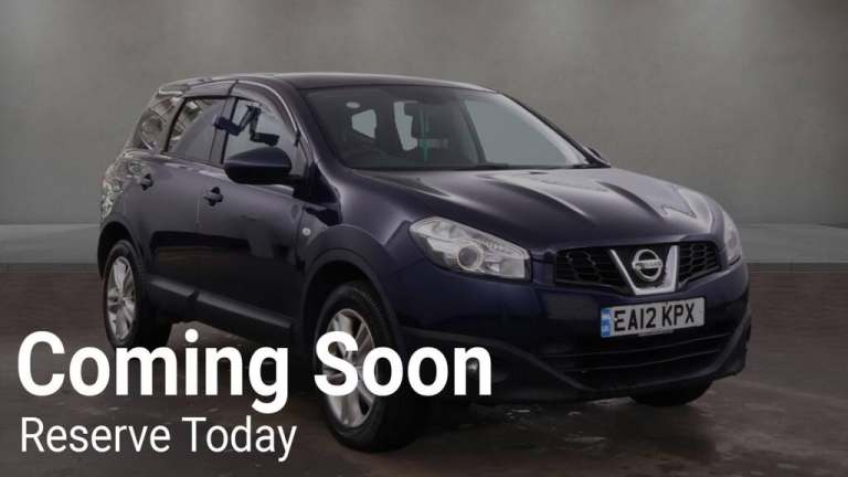 2012 Nissan Qashqai+2 1.6 [117] Acenta 5dr HATCHBACK Petrol Manual