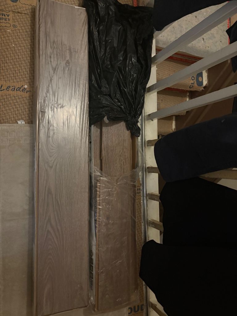 New Internal Wooden Doors -Brown, Still Wrapped