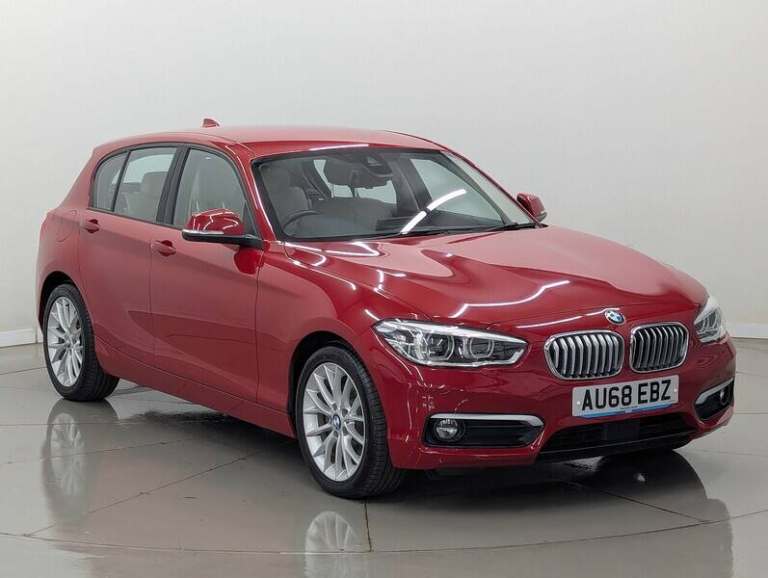 BMW 1 Series 118D Sport Hatchback Diesel Automatic