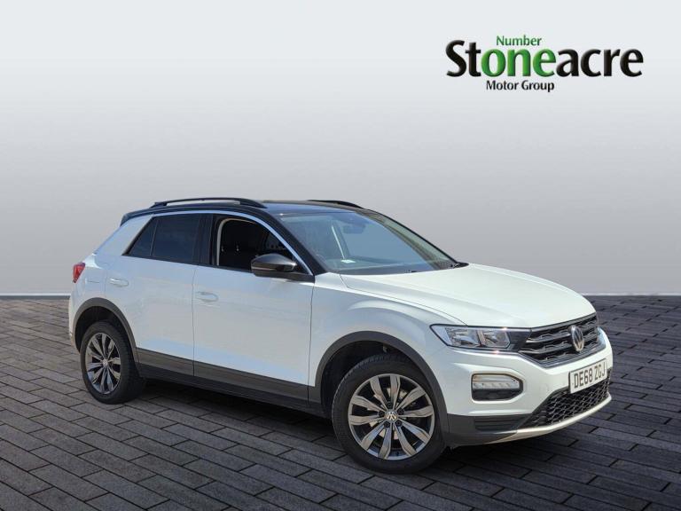 2018 Volkswagen T-Roc 1.5 TSI EVO SE Euro 6 (s/s) 5dr HATCHBACK Petrol Manual