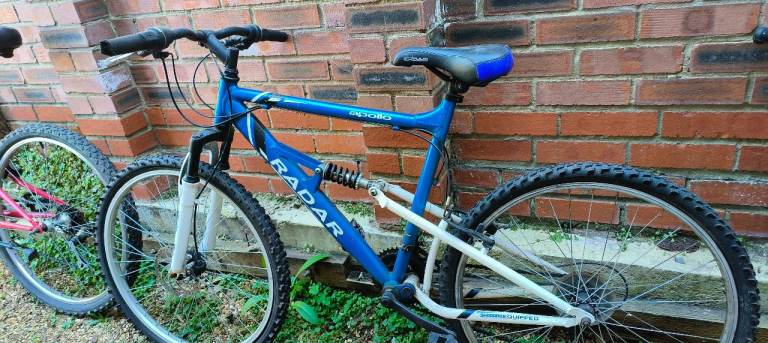 Teen to adult size bike 