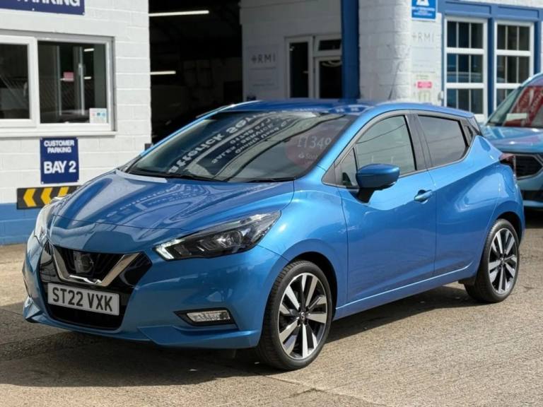 2022 Nissan Micra 1.0 IG-T 92 Tekna 5dr HATCHBACK PETROL Manual