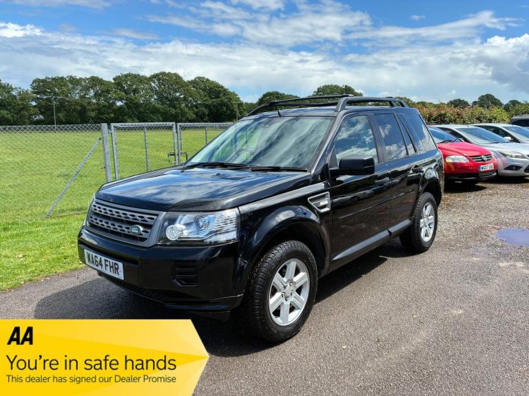 LAND ROVER FREELANDER 2 2.2 TD4 GS 2014