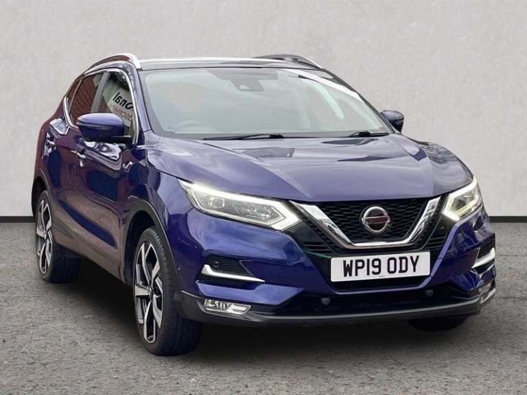 2019 Nissan Qashqai 1.5 dCi 115 Tekna 5dr Manual Hatchback Diesel Manual