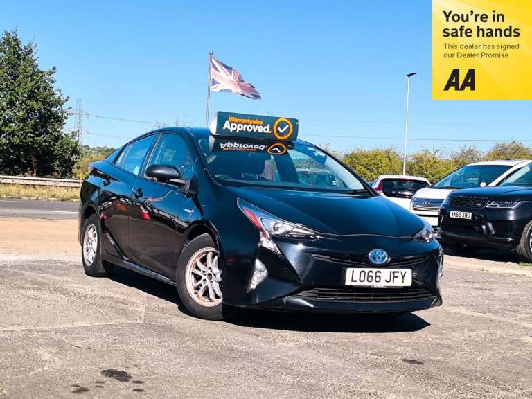 2016 Toyota Prius 1.8 Hybrid Active PCO Ready 5dr 5 Seats Road Tax 20 ULEZ Compliant HATCHBACK Pe...
